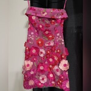 Petal & Pup Vibrant Pink Dress